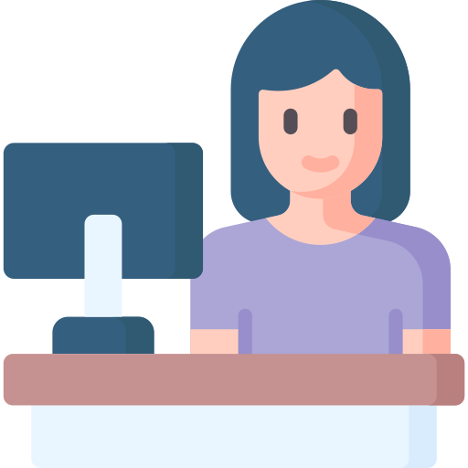 Au bureau